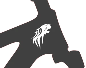 Puma Berglöwe WildkatzeFahrrad MTB Aufkleber Sticker Set 2 Stk. #puma002 - Bild 1 von 1