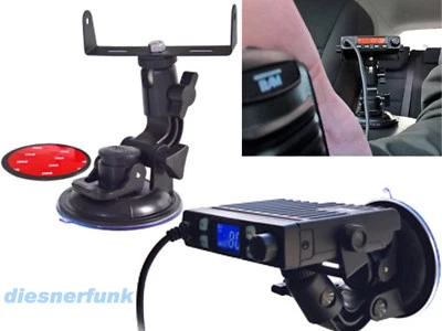 MH-SGK CB Funkgeräte Halter für Albrecht AE6290 Team TS-11vi CRT Electro Xenon