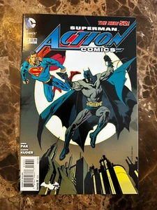 Action Comics #33 (DC Comics, 2014) variant cover - Picture 1 of 11