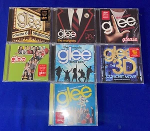 lot-(7) SEALED Glee (TV Show) Music of cd Season 2 Vol.6/Warblers/3D/Grease/7/4 - Picture 1 of 2