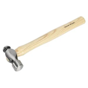Sealey BPH24 Ball Pein Hammer 1.5lb Hickory Shaft - Picture 1 of 2
