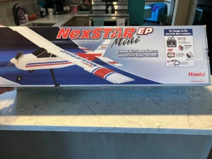 Hobbico Mini NexStar (EP) RC Flugzeug - RTF Version. - Bild 1 von 8