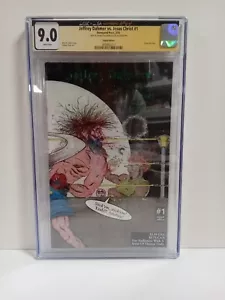 Jeffrey Dahmer Vs Jesus Christ #1 Signed By Hart D. Fisher Auto CGC 9.0 # - Bild 1 von 5