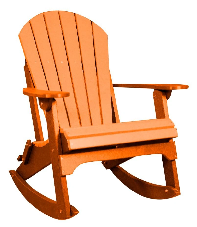 Poly Adirondack Rocker | American Made by Amish Craftsmen - Image 1 of 4