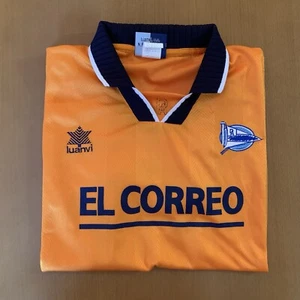 Camiseta Match Worn Deportivo Alavés - Imagen 1 de 6