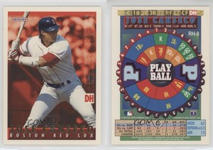 1995 Topps Bazooka Red Hot Jose Canseco #RH-9
