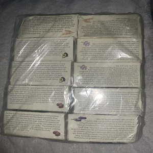 (10) Yardley London Soap Bath Bar Bundle English Lavender, Oatmeal - Picture 1 of 6