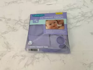 Lansinoh TheraPearl 3-in-1 Brust Heiß Kalt Therapie 2 Wiederverwendbare Packungen mit Abdeckungen B2 - Bild 1 von 5