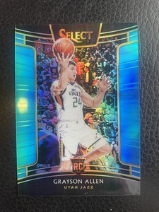 Grayson Allen Select Concourse Rookie Light Blue /299