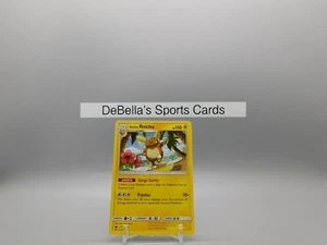 Pokémon SM CRIMSON INVASION ALOLAN RAICHU 31/111 - Bild 1 von 2