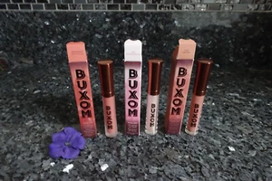 Buxom full on plumping lip cream or lip polish full size 0.14oz select yours - Picture 1 of 26