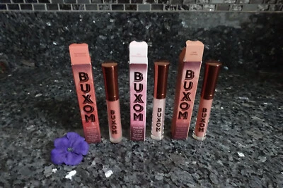 Buxom full on plumping lip cream or lip polish  full size 0.14oz select yours - Image 1 of 4