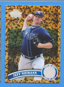 2011 Topps Cognac Diamond Anniversary #579 Jeff Niemann Rays - Picture 1 of 1