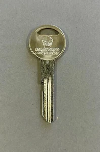 OEM Dodge Plymouth Chrysler Uncut Blank Key "B" - Great Condition - Bild 1 von 2