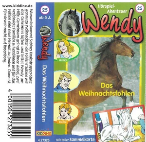 MC Wendy 25 - Das Weihnachtsfohlen - KIDDINX - Bild 1 von 1