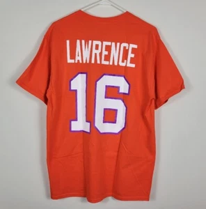 Camiseta Trevor Lawrence #16 Clemson Tigers NCAA Port & Company Para Hombres Talla L - Imagen 1 de 5