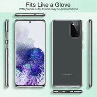 Clear Case For Samsung Galaxy S21 S20+ Plus Note S10 Silicone Gel Phone Cover