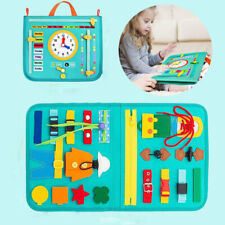 Busy Board Montessori Toy for 2 3 4 Year Old Toddler Travel Toys Boys Girls Gift