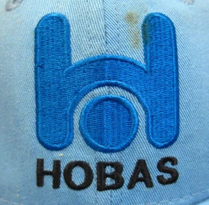 HOBAS PIPE baseball hat sewage TEXAS beat-up cap embroidery logo Houston sewer - Picture 1 of 2
