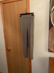 Loft XS Multi-Color w/Houndstooth Print Pull-On Leggings w/28" Inseam - EUC - Picture 1 of 4