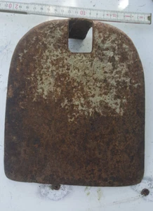 alte hacke  mit rost Bodenfund - Bild 1 von 3