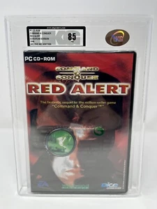 Command And Conquer Red Alert PC / CD ROM UKG Graded 85 NM WATA / VGA π π¦ - Picture 1 of 7