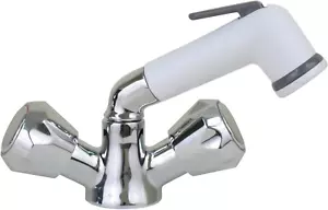 46004P Standard Family Trigger Handle Pull Out Shower Mixer with 5' Chrome Hose - Picture 1 of 5