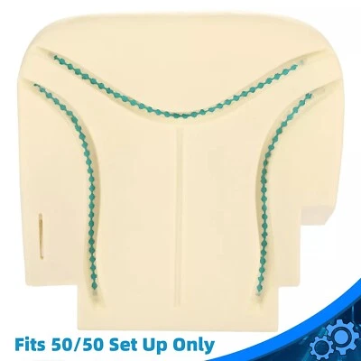 Almofada de espuma para assento inferior lateral do motorista para 1999-2002 GMC Sierra 1500 2500 3500 HD - Imagem 1 de 4