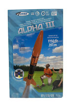 Estes 1427 Alpha III Model Rocket Launch Set E2X Model Rocket Kit EST1427 - New!