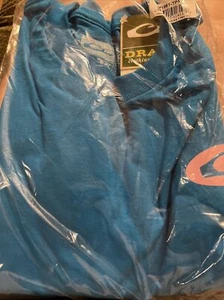 Drake Head Logo Tee Teal w/Pink 3X - Picture 1 of 1