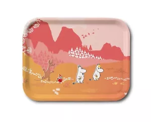 Vassoio Moomin Caccia al Tesoro Rosa 27 x 20 cm - Foto 1 di 1