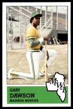 1983 Fritsch Madison Muskies Gary Dawson Madison Muskies #24