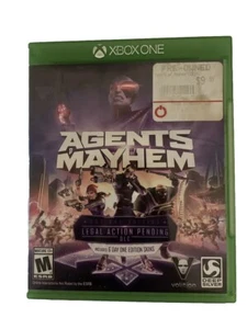 Agents of Mayhem (Microsoft Xbox One, 2017) - Picture 1 of 1
