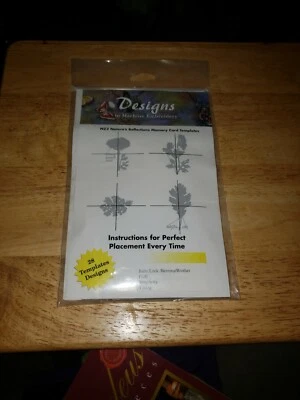 Diseños en Máquina Bordado Naturaleza Tarjetas de Memoria Plantillas Alineación Perfecta  Foto 1 de 2