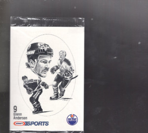 B2689- 1986-87 Kraft Drawings Hockey Cards 1-81 -You Pick- 10+ FREE US SHIP