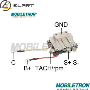 SWITCH UNIT IGNITION SYSTEM IG-T001 FOR TOYOTA COROLLA/Sedan/V/VI/Compact/FX - Picture 1 of 6