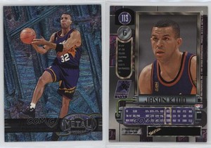 1997-98 Metal Universe Jason Kidd #113 HOF