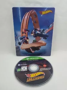 Hot Wheels Unleashed Spiel + Steelbook - Xbox One Xbox/Series X sehr guter Zustand - Bild 1 von 6