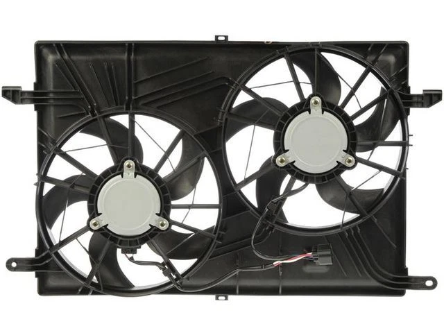 Auxiliary Fan Assembly For 2008-2017 Buick Enclave 3.6L V6 2011 2009 YX752WJ - Image 1 of 1
