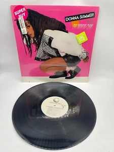 Donna Summer Cats Without Claws LP Record Geffen 1984 GHS 24040 Pop DIsco LP - Picture 1 of 2