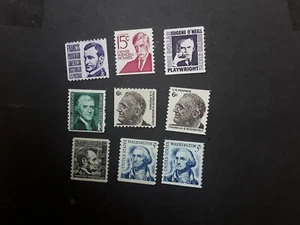 Vereinigte Staaten von Amerika 9 Satz postfrische Spulenmarken 2 Sorten 5 & 6 - Bild 1 von 1