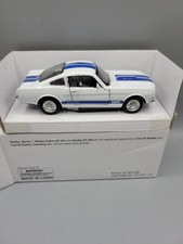 1966 Ford Shelby Mustang GT-350 Scale 1/32 1:32 Diecast Model Car New-Ray