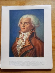 yo553 circa 1964 belle image - Robespierre - Picture 1 of 1