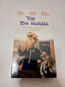 The Big Kahuna gebrauchte Blockbuster VHS-Kassette versiegelt - Bild 1 von 2
