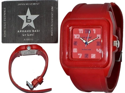 BY BASI ( ARMAND BASI) Men's Special Collectors Watch AB01 T0P - Imagen 1 de 4