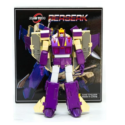 Fanstoys FT-21 Berserk MP Triple Changers Warrior Blitzwing Action Figure toy - Image 1 of 4