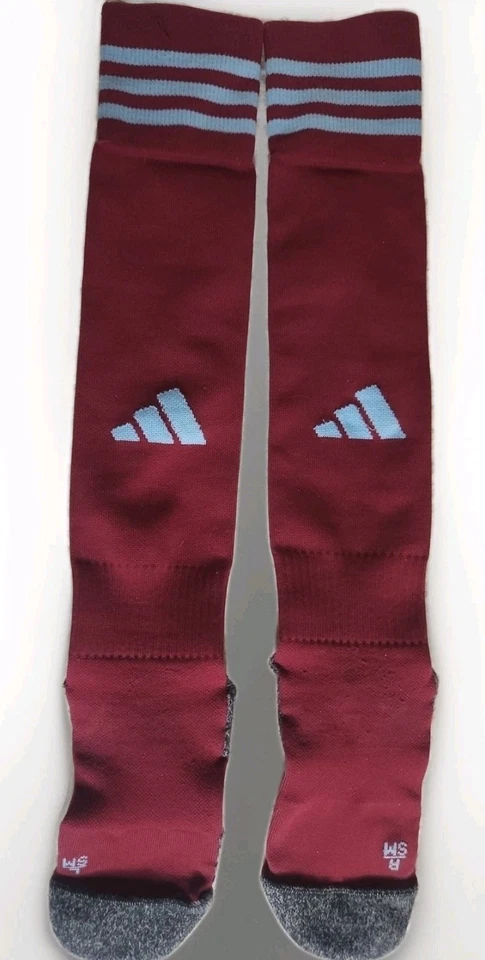 Calcetines de fútbol oficiales de la marca Adidas para hombre Borgoña Colorado Rapids talla pequeña Foto 1 de 2