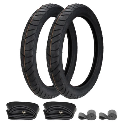 2x Sommerreifen Heidenau K56 .75-17 47P TT + Schlauch + Felgenband Mofa Moped - Bild 1 von 4
