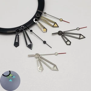 Uhrenzeiger blau-grün leuchtend für NH34/NH35/NH36/4R35/4R36 Uhrwerk - Bild 1 von 11