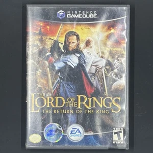 Il Signore degli Anelli: Il Ritorno del Re (Nintendo GameCube, 2003) CIB - Foto 1 di 7